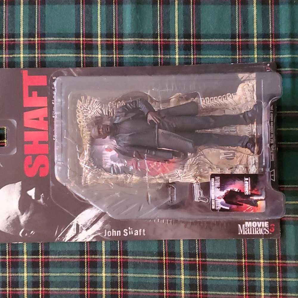 Shaft 🎥 Samuel L Jackson 🎥 Action Figure